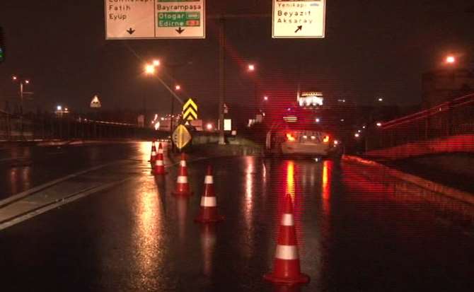 Vatan Caddesi Trafiğe Kapatıldı