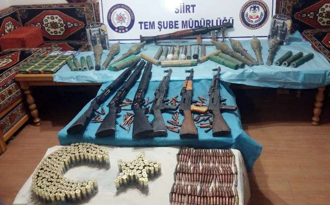 Vatandaş İhbarı Terör Örgütünü Ele Verdi