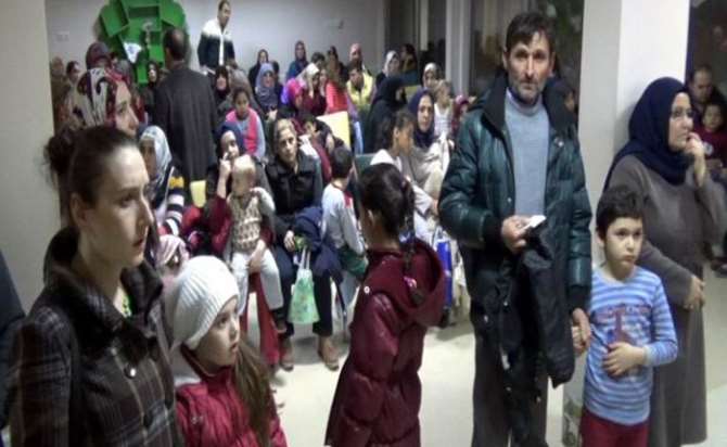 Vatandaşlar Acil Servislere Akın Etti
