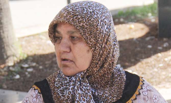 Vicdansızlar Bu Kez De Yaşlı Kadını Hedef Aldı