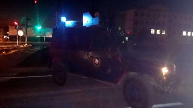 Viranşehir’de Polis Aracına Bombalı Tuzak