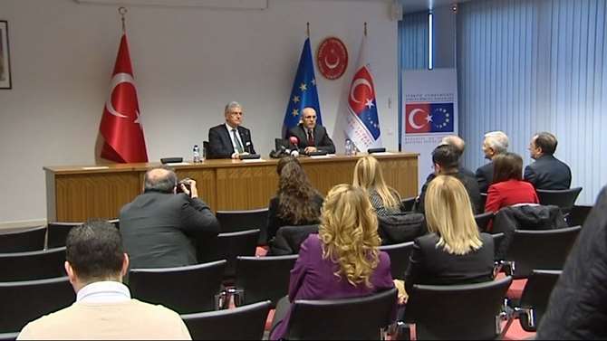 Vizelerin Kaldırılması Çalışmaları Süratle İlerliyor
