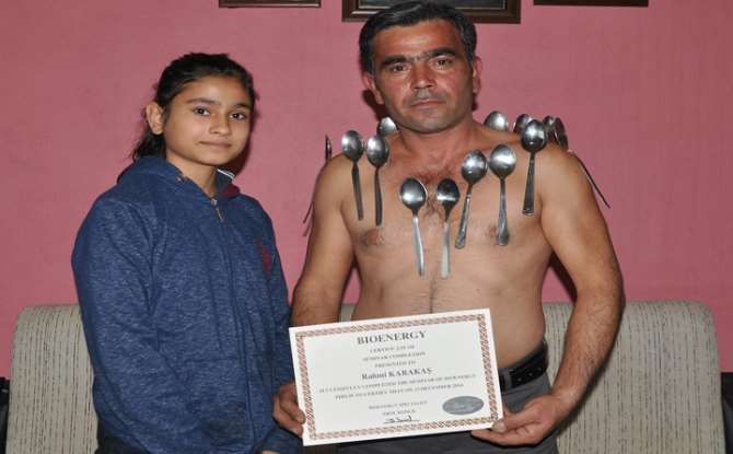 Vücudundaki Bioenerjiyle Eşini Migrenden Kurtardı