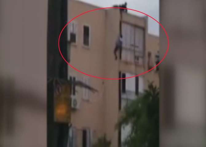 Yakalanacakken Yere Böyle Çakıldı