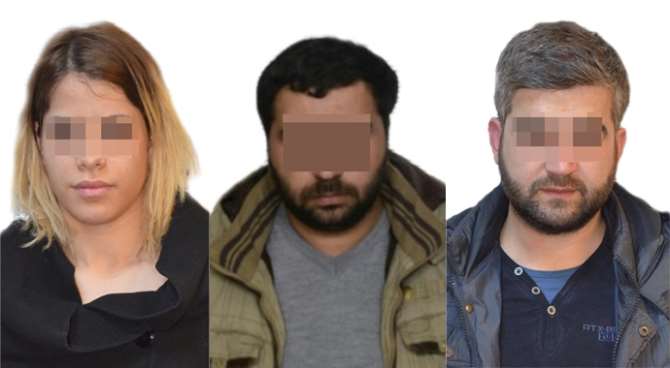 Yakalandılar ! 562 Mağdur 500 Bin Tl Vurgun
