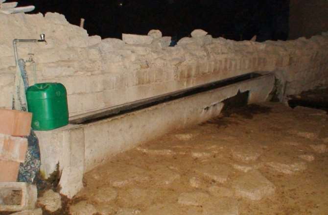 Yalağın Başına Gittiğinde Acıyla Karşılaştı