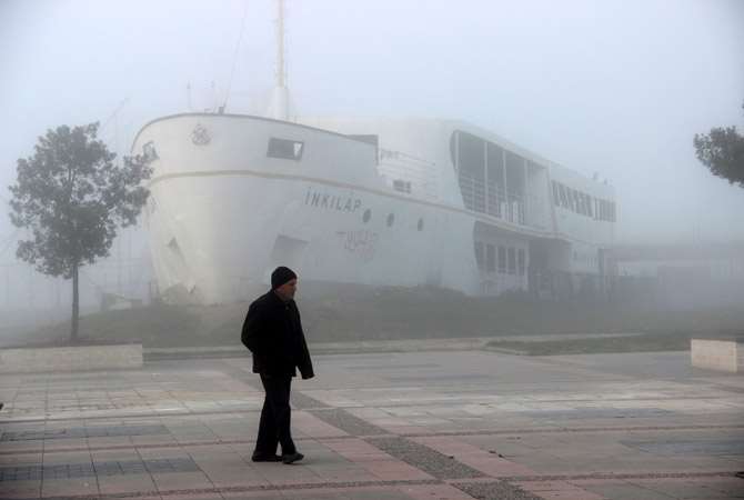 Yalova’da İdo Seferlerine Sis Engeli