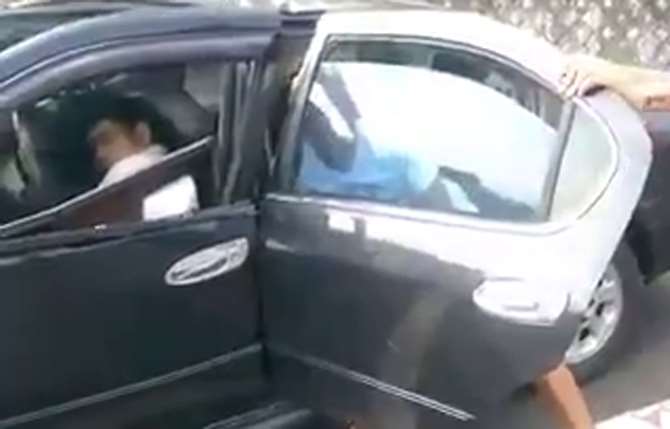 Yanmak Üzere Olan Sürücü İçin Seferberlik