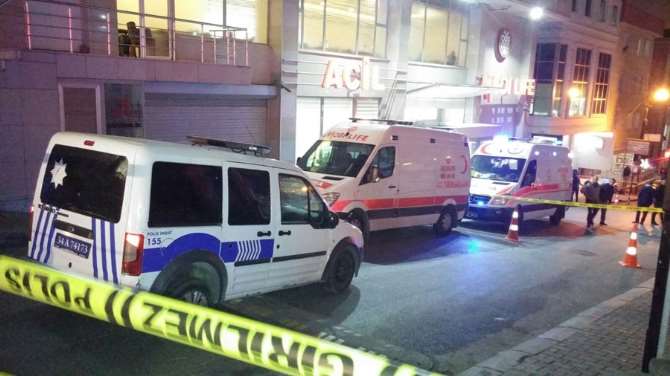 Yaralı Polisi Hastaneye Meslektaşı Yetiştirmiş