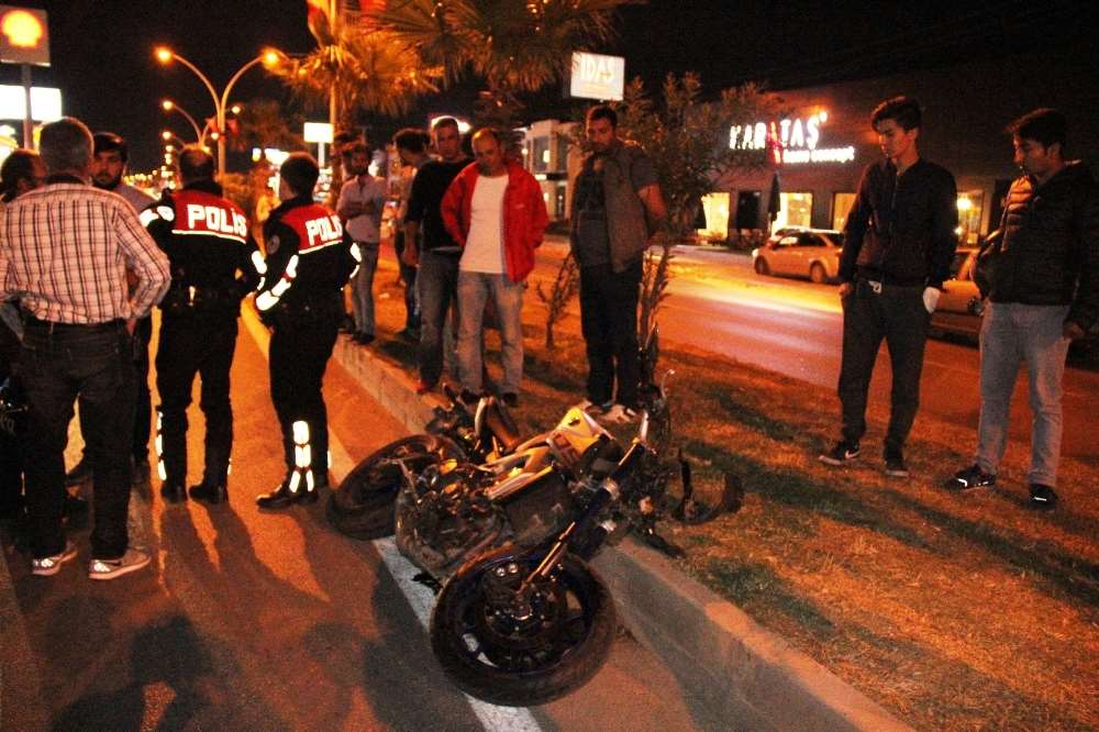 Yeni Aldığı Motosikleti Sonu Oldu
