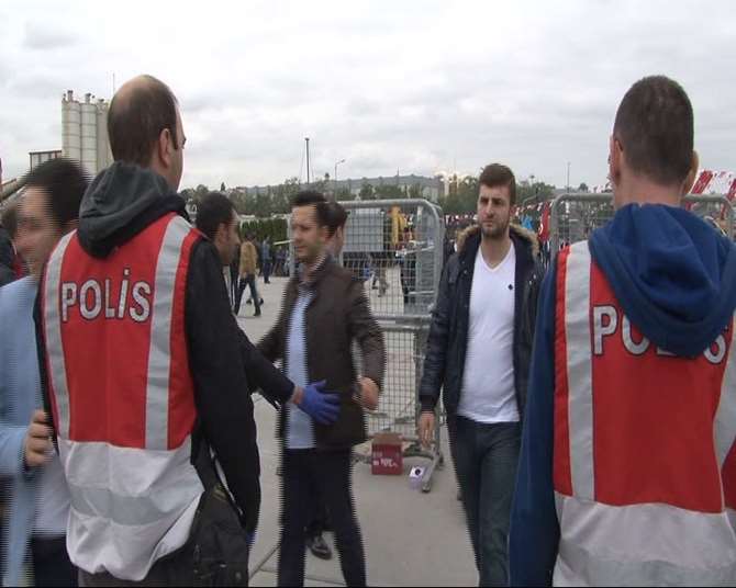 Yenikapı Miting Alanında Yoğun Güvenlik Önlemi