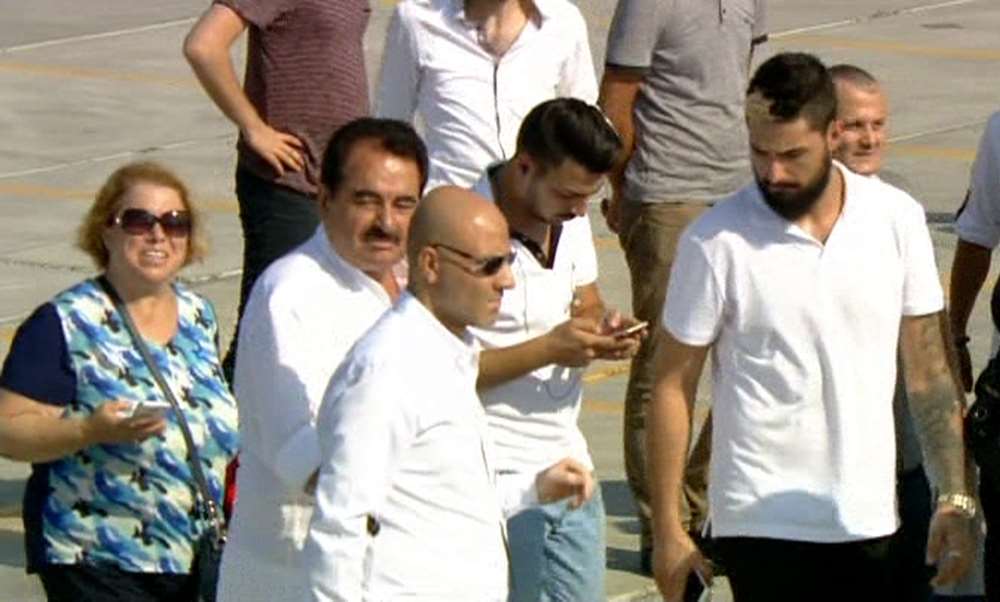 Yenikapı’ya Ünlü Akını
