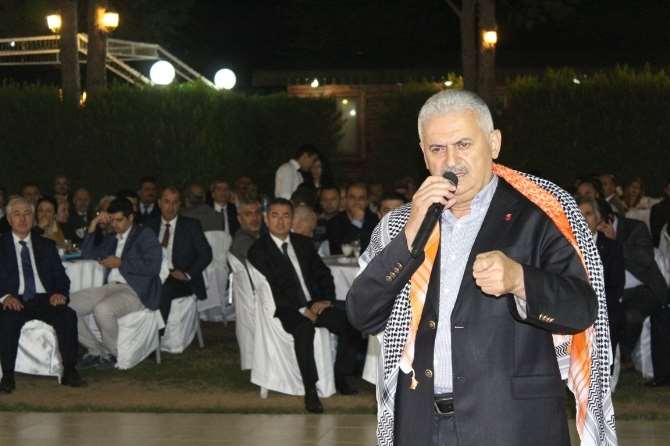 Yıldırım Hdp’ye Oy Verenlerle Konuştu: ’demek Ki...’