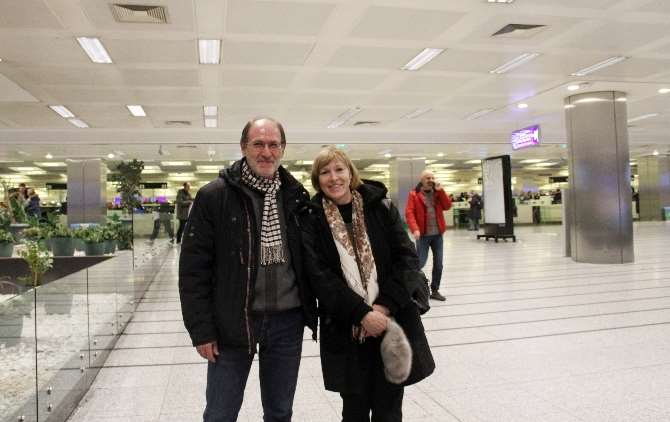 Yılın İlk Turist Rus Oldu