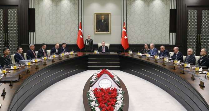 Yılın Son Mgk Toplantısı Başladı