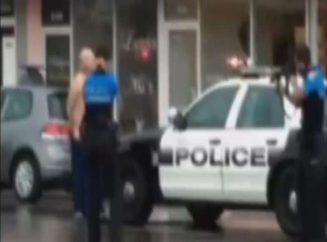 Yine Amerikan Polisi Yine Ölüm