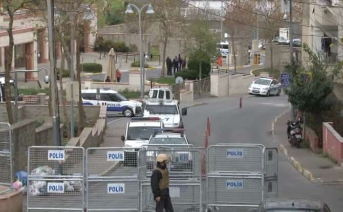 Yoğun Güvenlik Önlemleri Altında Hizmet Vermeye Başladı