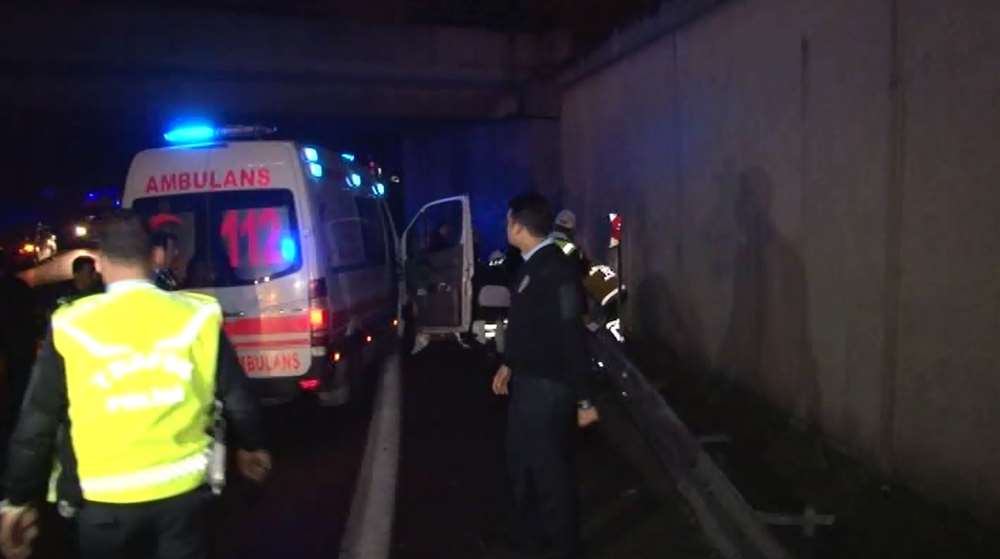 Yolcu Otobüsünün Çarptığı Kişi Hayatını Kaybetti