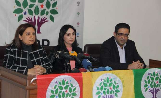 Yüksekdağ: Hendek Biçiminde Bir Mücadeleyi Onaylamıyoruz