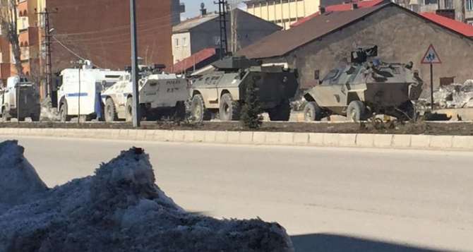 Yüksekova’da Operasyon