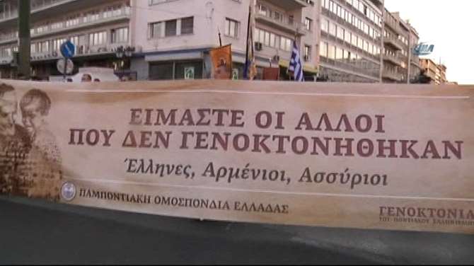 Yunanistan’da Pontus Soykırımı Olmamıştır Eylemi