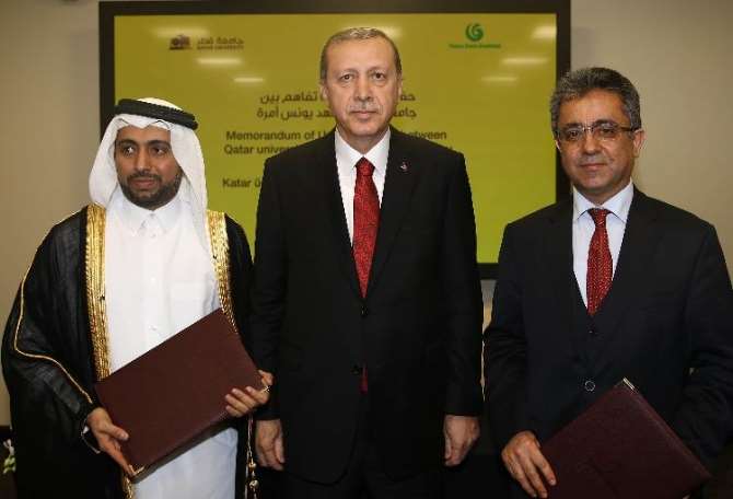Yunus Emre Enstitüsü’nü Açtı