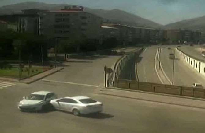 Yüreklerin Ağızlara Geldiği Anlar Kamerada !
