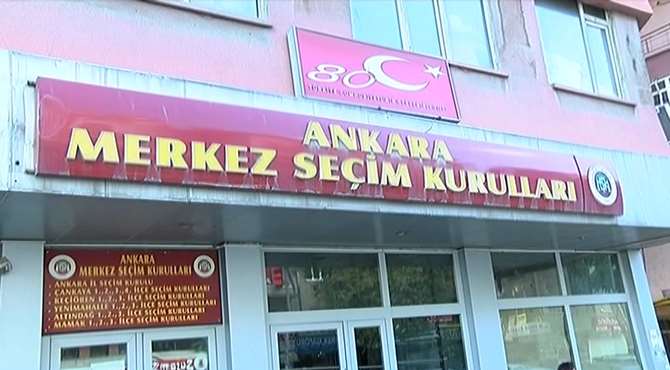 Yurt Dışı Oyları Gelmeye Başladı