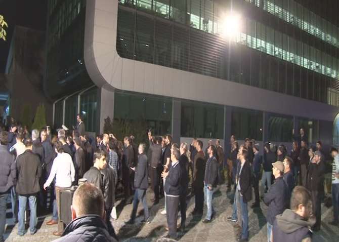 Zaman Gazetesinde Polis Araması