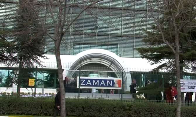 Zaman Gazetesine Kayyum Atandı