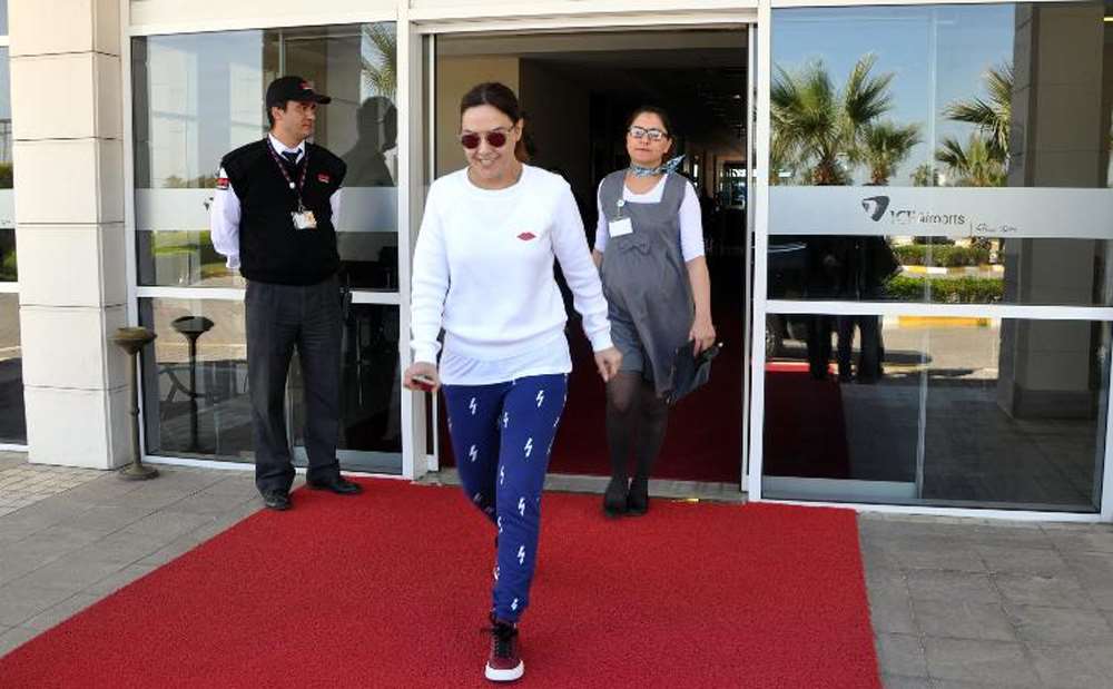 Zarrab’ın Uçağıyla Antalya’ya İndi