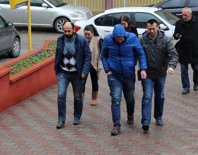 Zimmetine Para Geçiren Bankacı Ve Eşi Tutuklandı