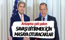 ABD ve Rusya anlaşmaya yakın