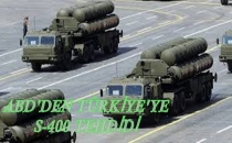 ABD'DEN BİR TÜRKİYE AÇIKLAMASI DAHA