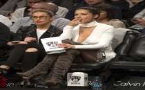 Adriana Lima, İzlediği Basket Maçında Tüm İlgiyi Üzerinde Topladı