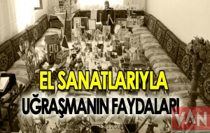 AHŞAP OYMACILIĞI SAYESİNDE RAHATSIZLIĞINDAN KURTULDU