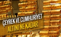 ALTIN BU GÜNDE YÜKSELİŞTE