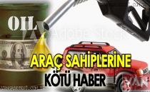 ARAÇ SAHİPLERİNE KÖTÜ HABER
