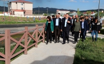 AVCI, ÖZALP VE SARAY'DA İNCELEMELERDE BULUNDU