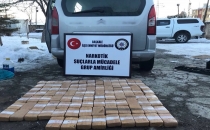 Bagaja Zulalanmış 100 Paket Halinde 50 Kilo 240 Gram Eroin Maddesi Ele Geçirildi