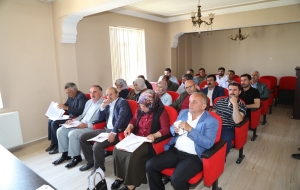 Başkale Belediyesi Meclis Toplantısını Yaptı