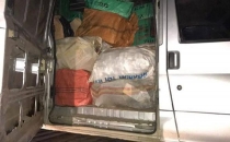 Başkale'de 48 Bin Paket Kaçak Sigara Ele Geçirildi