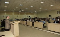 BAŞKAN ÖZGÖKÇE PERSONELİ İLE BAYRAMLAŞTI
