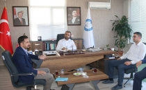 BAŞKAN SAY,A TEBRİK ZİYARETLERİ