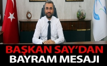 Başkan Say’dan Kurban Bayramı Mesajı