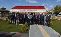 BAŞKAN VEKİLİ CEMİL ÖZTÜRK BASIN MENSUPLARI İLE BİR ARAYA GELDİ