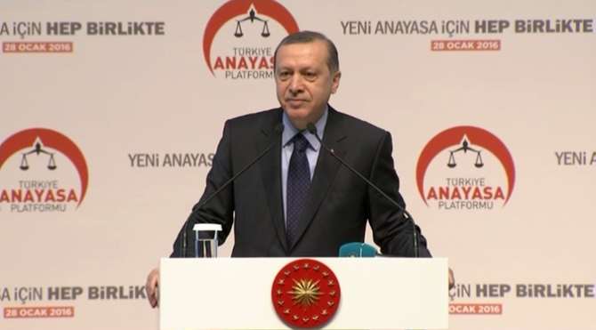 ’başkanlık Sistemi Konusunda Kararı Millet Versin’
