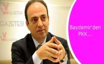 Baydemir'den PKK...