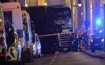 Berlin'de Tır Noel Pazarına Girdi: 12 Ölü 48 Yaralı