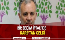 BİR SEÇİM İPTALİDE KARS'TAN GELDİ